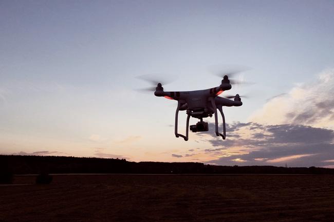 Aerial farming