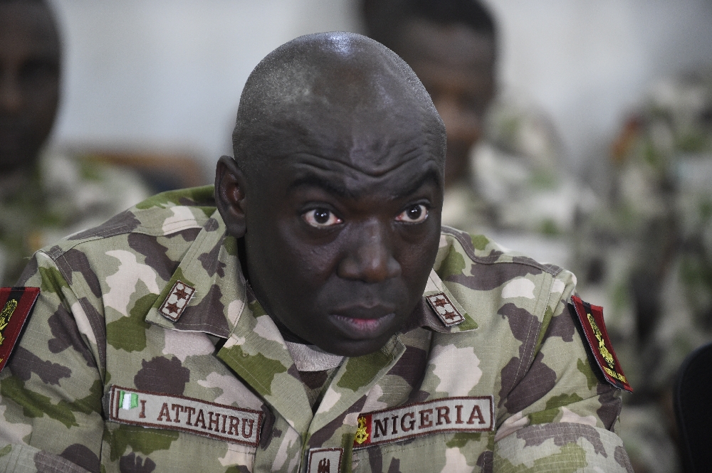 Nigeria's top army commander killed in air crash: official