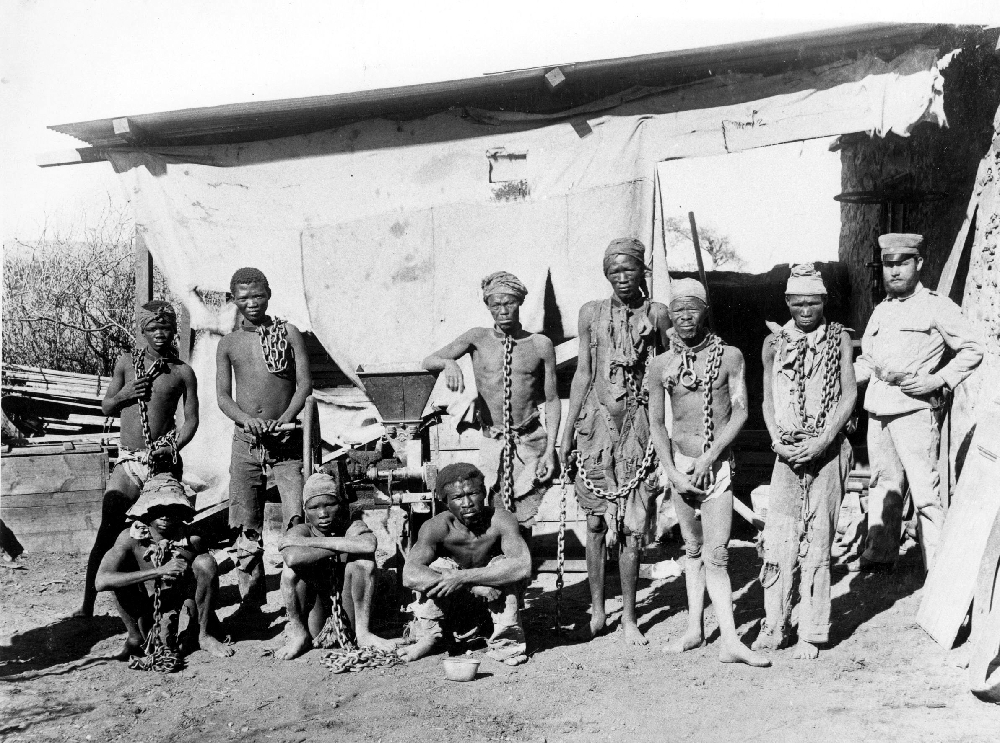 Germany admits Namibia genocide, but critics want more