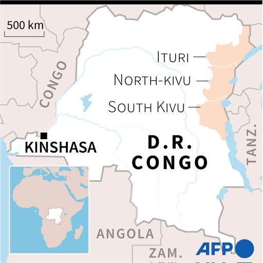 11 dead in fresh violence in eastern DR Congo