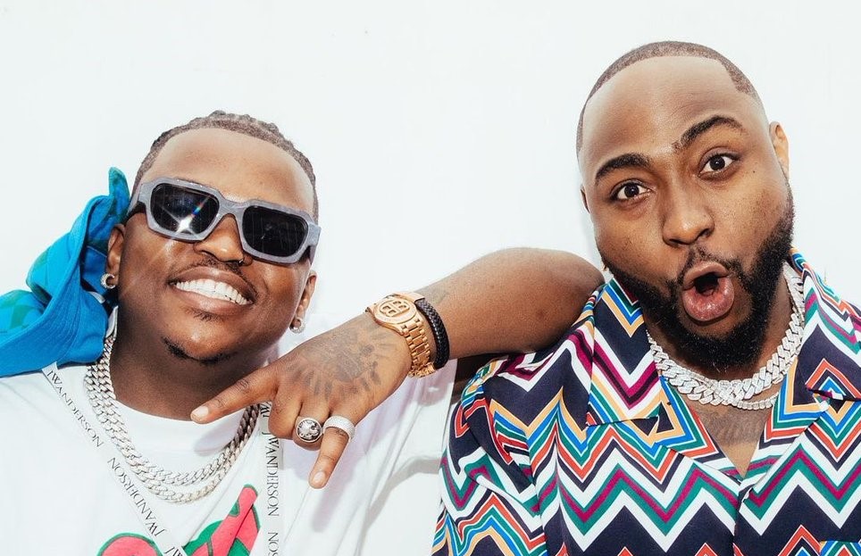 WATCH Focalistic, Davido jam out to some new music from their EP