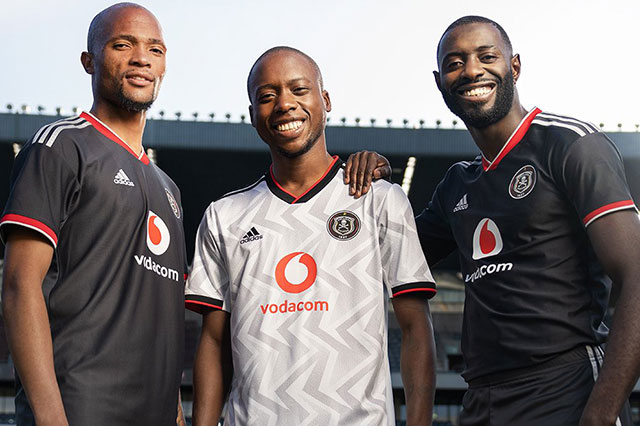 WATCH  Orlando Pirates unveil new home and away jerseys for 2022/23 season
