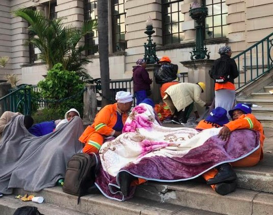 Durban street cleaners