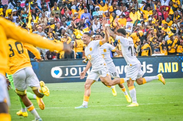 Remarkable Maart Goal Gives Kaizer Chiefs Victory In Soweto Derby