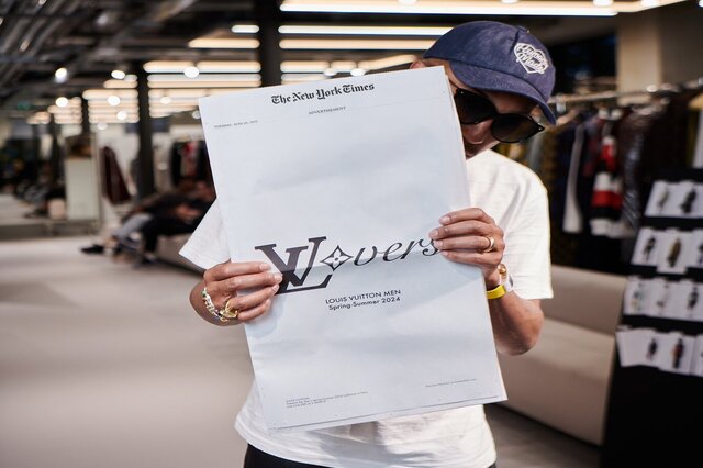 First look at the Louis Vuitton invitation to Pharrell's Spring
