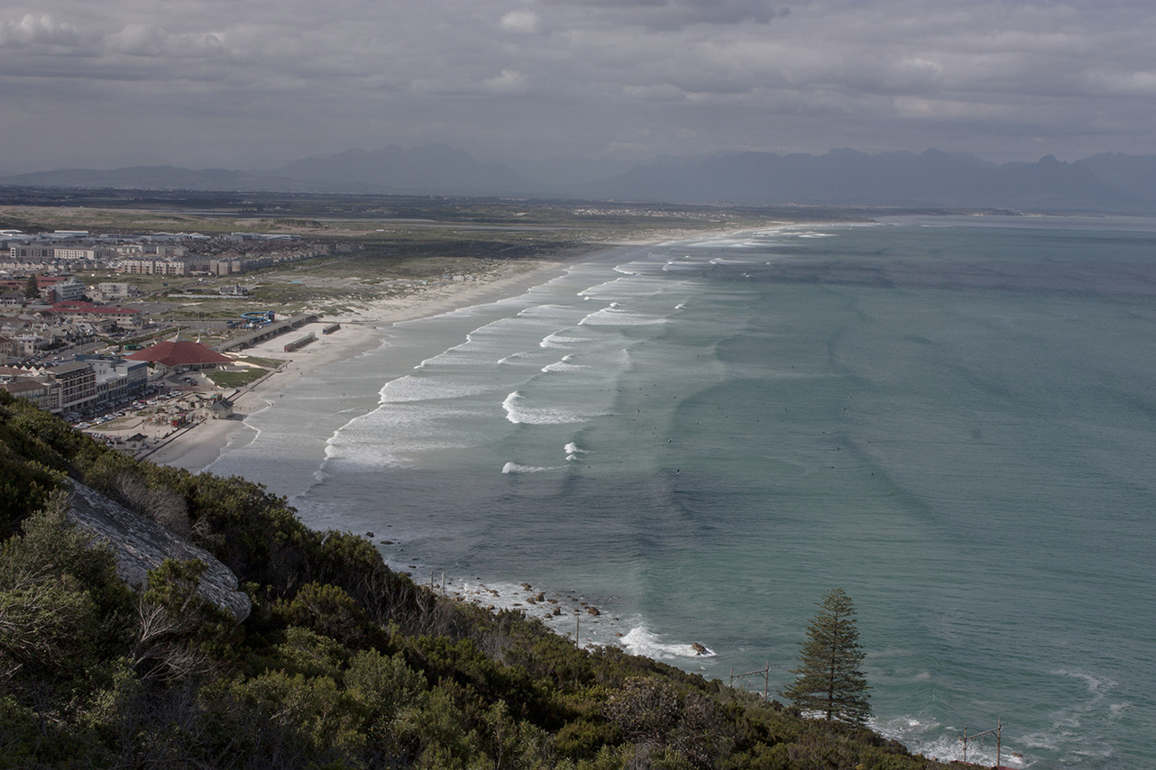 sewage in false bay