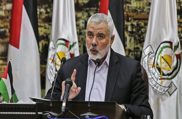 Ismail Haniyeh