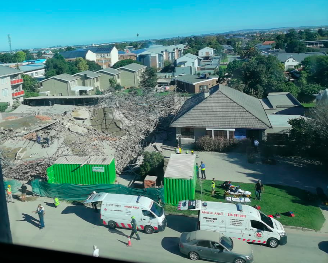 Reasons for George building collapse 'still unknown'