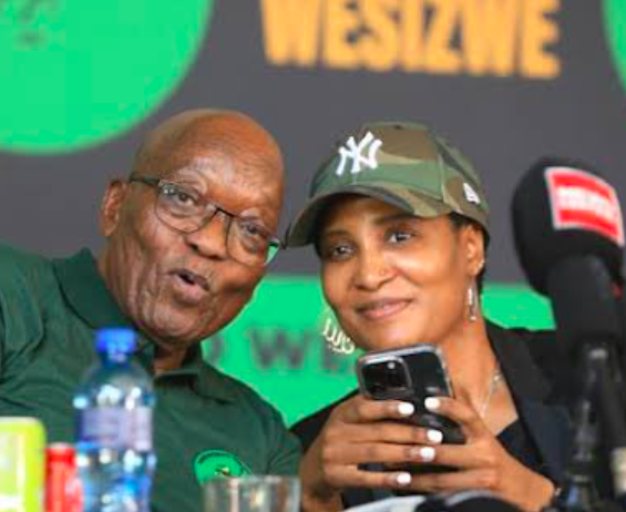 Duduzile Zuma and Zuma