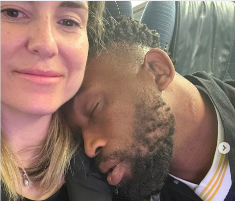 Siya and Rachel Kolisi