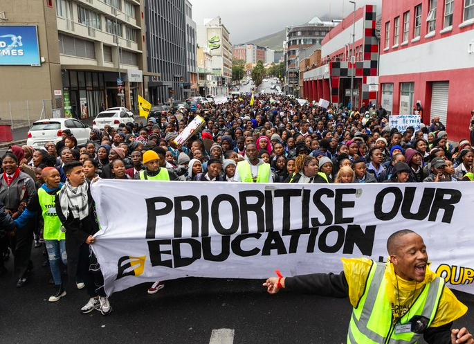 Education march