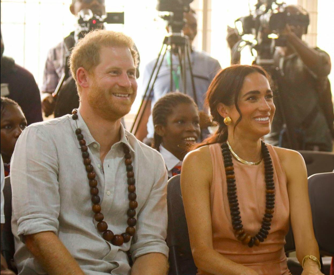 Prince Harry and Meghan