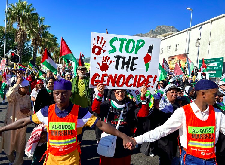 ICJ_Cape Town march