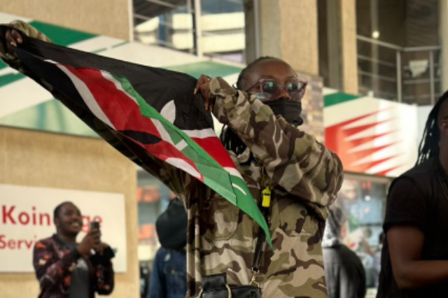 Protest Kenya