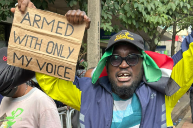 Kenya Protest