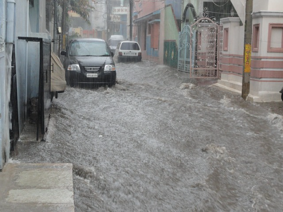 India flood