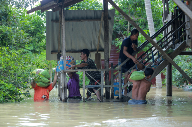 Floods Nepal