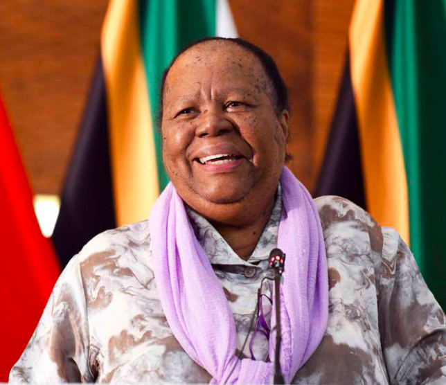 Naledi Pandor