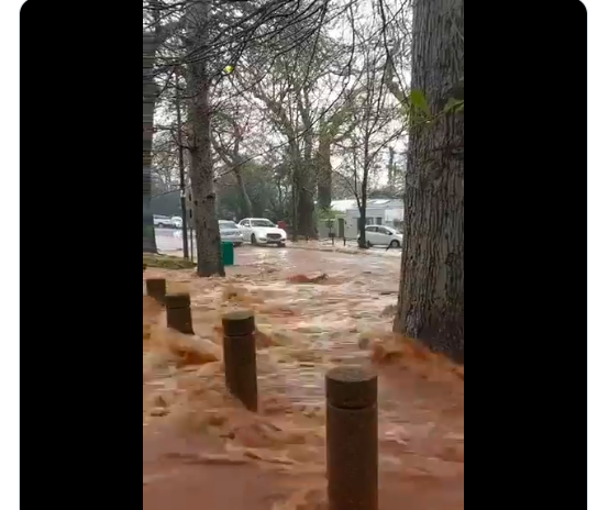 Western Cape flooding