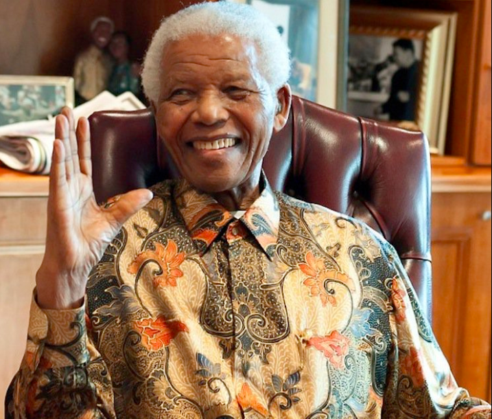 Nelson Mandela