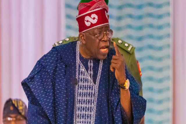 Bola Tinubu