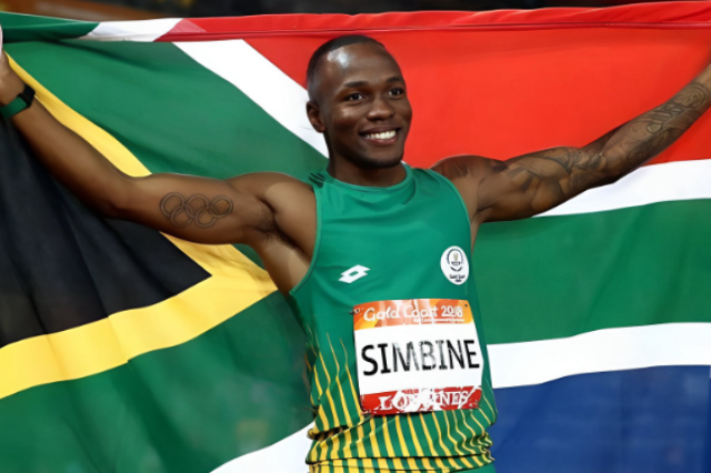 Akani Simbine