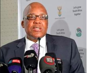 Aaron Motsoaledi