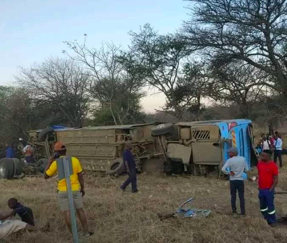 Zimbabwe bus accident