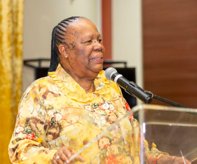 Naledi Pandor