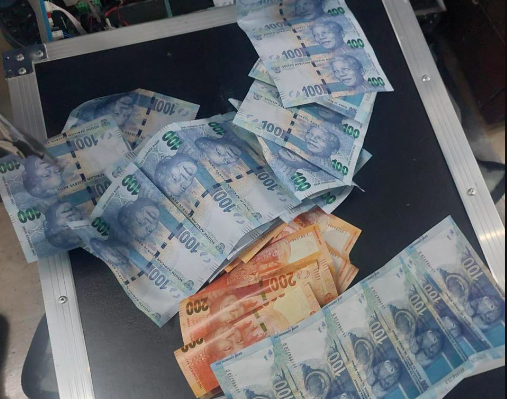 Counterfeit South African Rands