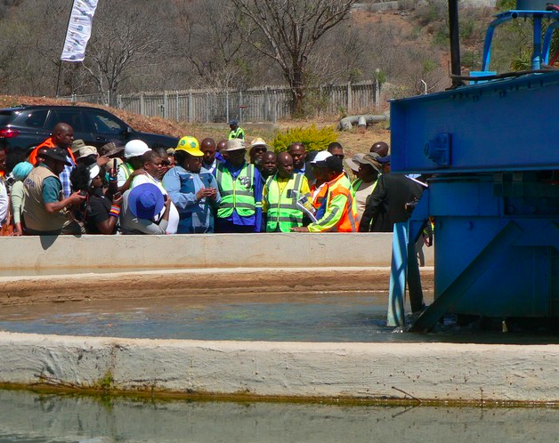 Giyani Water Project in Limpopo