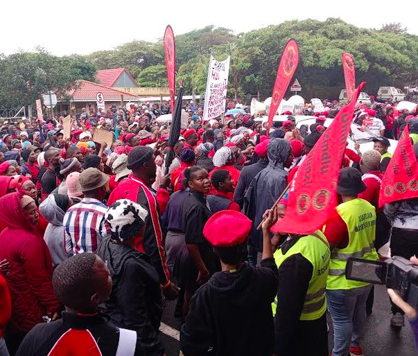 Ballito protest