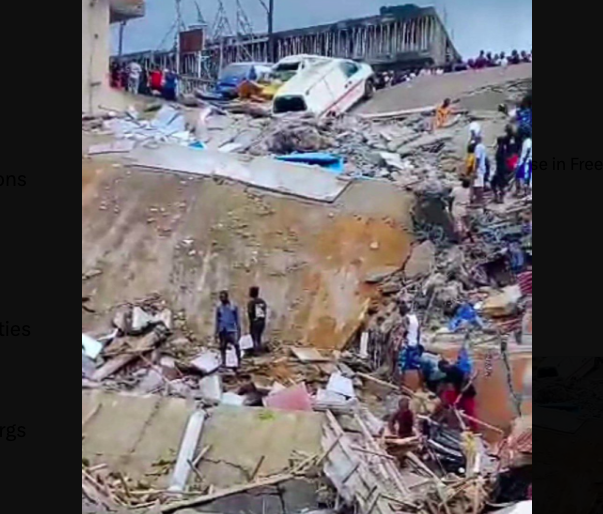 Sierra Leone building collapse