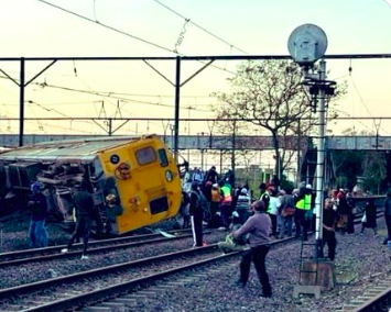 Train accident