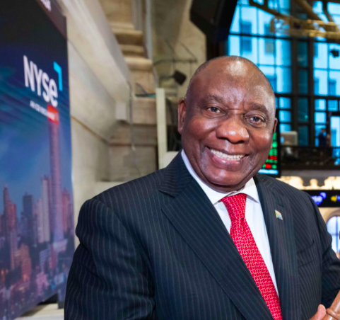 Cyril Ramaphosa