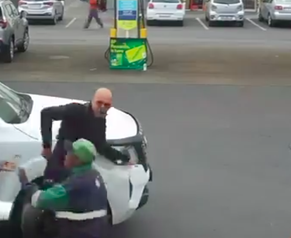 petrol attendant