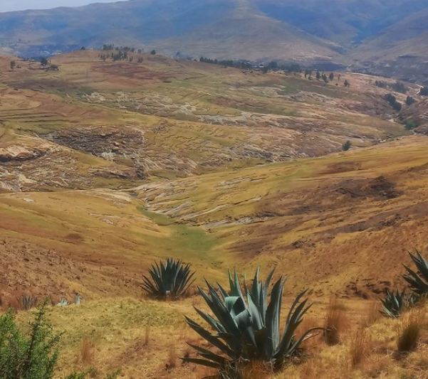 Lesotho erosion