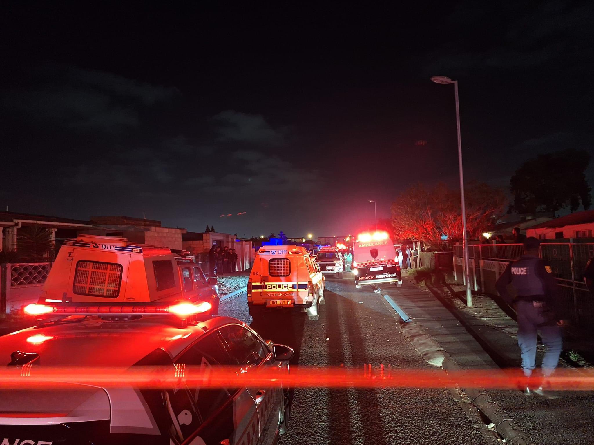 Gang shooting, Bishop Lavis, Cape Town