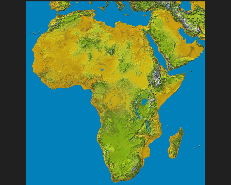 Africa map