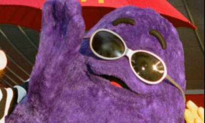 McDonald’s Grimace