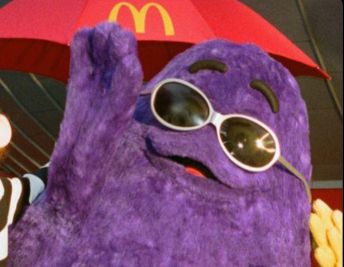 McDonald’s Grimace