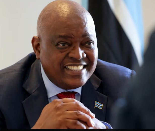 Mokgweetsi Masisi