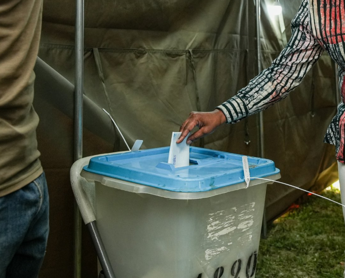 Namibia elections