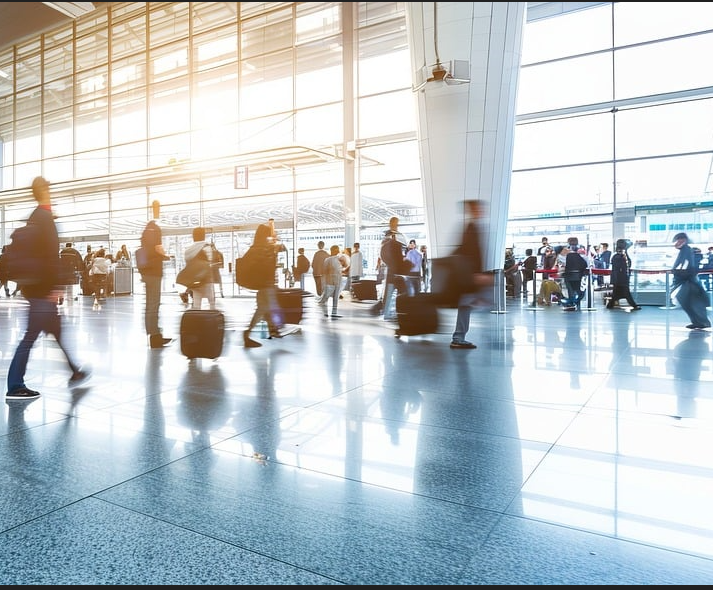 Airport, Travellers, Migrants