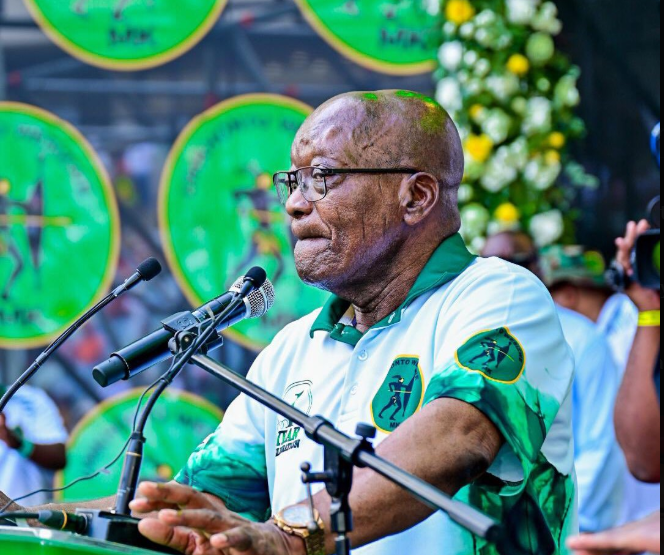 Jacob Zuma