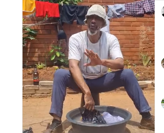 WATCH | 'I'm not homeless' - Actor Luthuli Dlamini addresses rumours