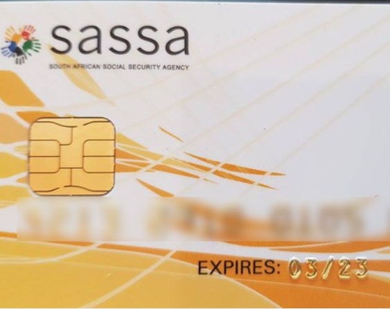 Sassa card