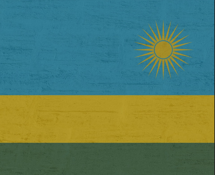 Rwanda flag