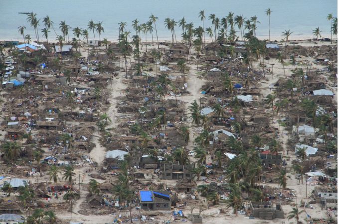 Mozambique cyclone